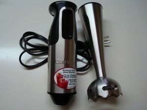 How Small is a Hand Blender?
