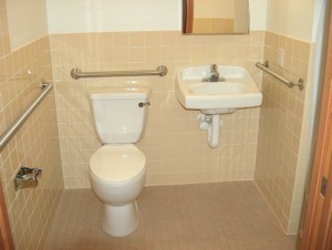 Handicap Bathroom Dimensions