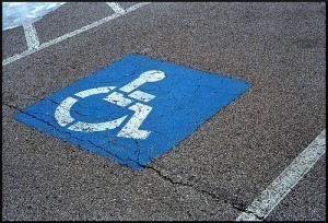 Dimensions of a Handicap Parking Space