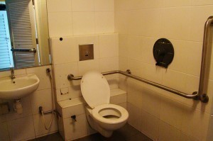 Handicap Toilet Dimensions