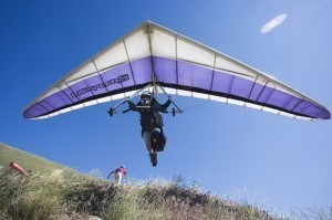 Dimensions of a Hang Glider