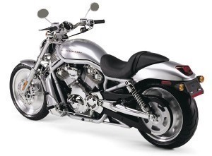 Harley Davidson Revolution Dimensions