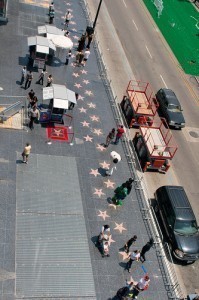 How Big is the Hollywood Walk of Fame?