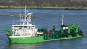 Dredging Equipment Sizes