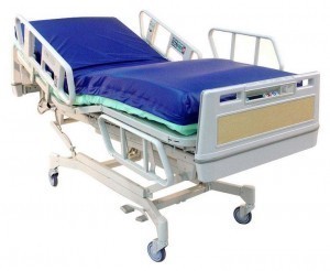 Dimensions of a Hospital Bed
