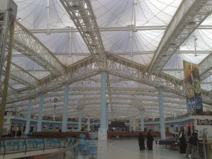 How Big Is Mall of Arabia World