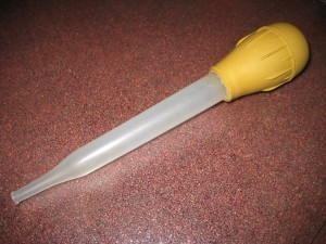 How Big is a Turkey Baster?