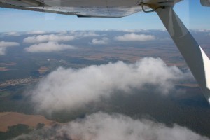 How Small is a Small Cloud?