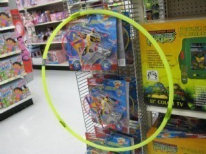 How Big is a Hula-Hoop?