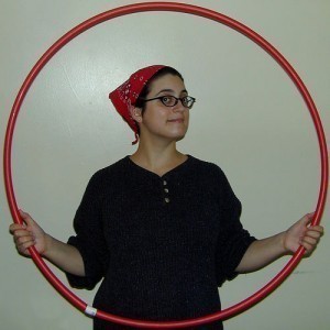 Size of a Hula Hoop
