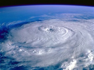 Hurricane Eye Diameter
