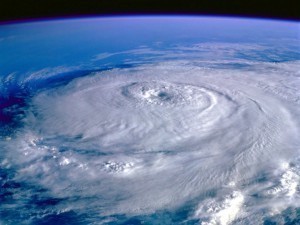 Hurricane Eye Diameter