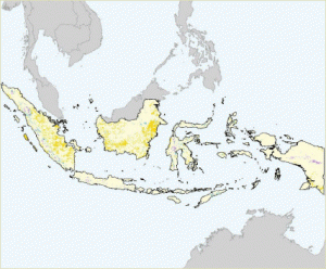 How Big is Indonesia?