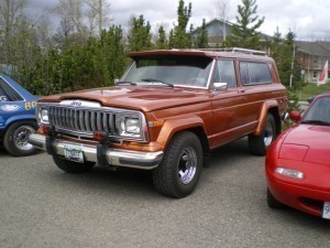 Jeep Cherokee Dimensions