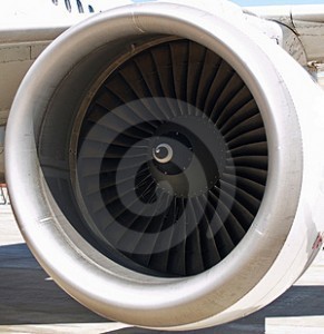 Dimensions of a Jet Engine