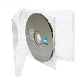 Dimensions of a Jewel Case Insert