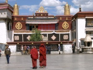 Jokhang Temple Size