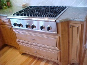 Kitchen Stove Dimensions