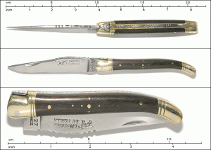 Knife Size Chart