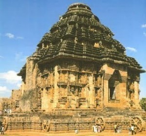 Konark Sun Temple Size