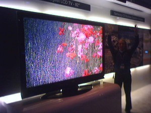 Largest LCD TV