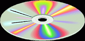 Laser Disk Dimensions