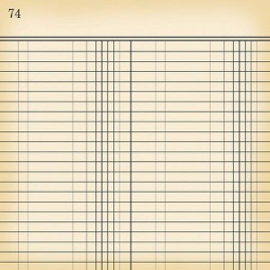 Ledger Paper Size