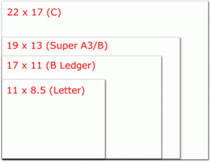 Legal Paper Size