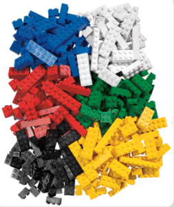 Dimensions of a Standard Lego Brick