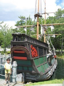 Longest Pirate Ship