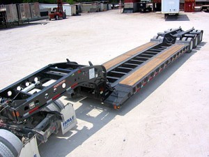 Lowboy Trailer Dimensions