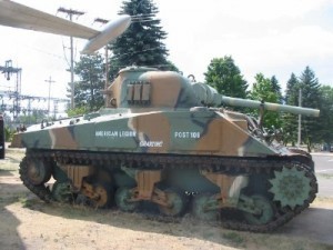 M4 Sherman Dimensions