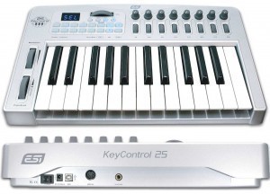 MIDI Keyboard Sizes