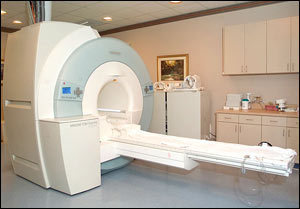 Dimensions of an MRI Machine