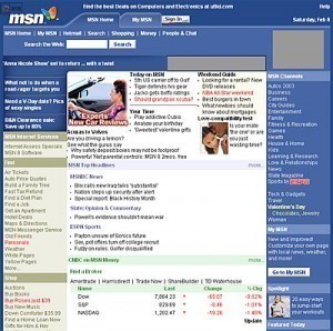 How Big is MSN?