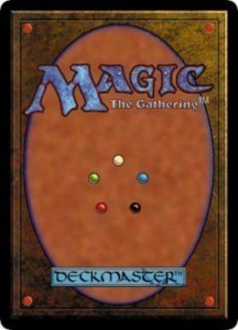 Dimensions of a Magic Card