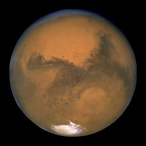 Mars Size