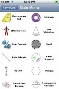 Measurements Converter