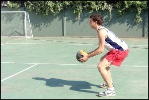 Size of a Medicine Ball