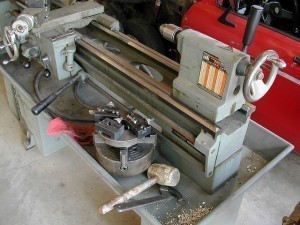 What is the Size of a Metalworking Lathe?