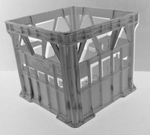 Dimensions of a Milk Crate