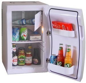 Dimensions of a Mini Fridge