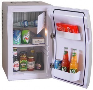 Dimensions of a Mini Fridge