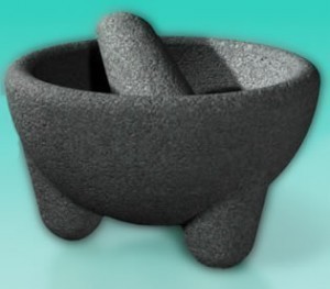 Size of a Molcajete