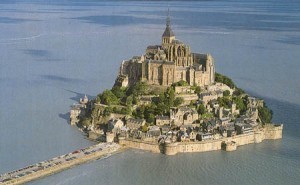 Mont Saint Michel Castle Size