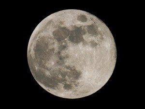 Apparent Diameter Moon