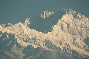 How High is Mount Kangchenjunga?
