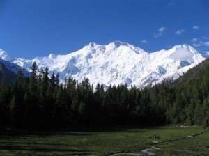 How High is Mount Nanga Parbat?