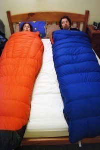 How Big are Mummy Sleeping Bags?