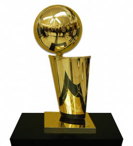 NBA Trophy Dimensions